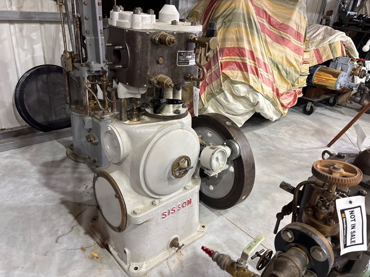 #20-•-w.-sisson-&-co.-steam-generator-engine-–-12-hp-image-2