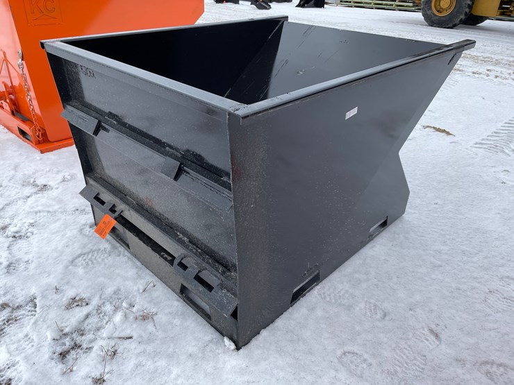 #2007-•-1.5-yard-skid-steer-mount-trash-hopper-image-5