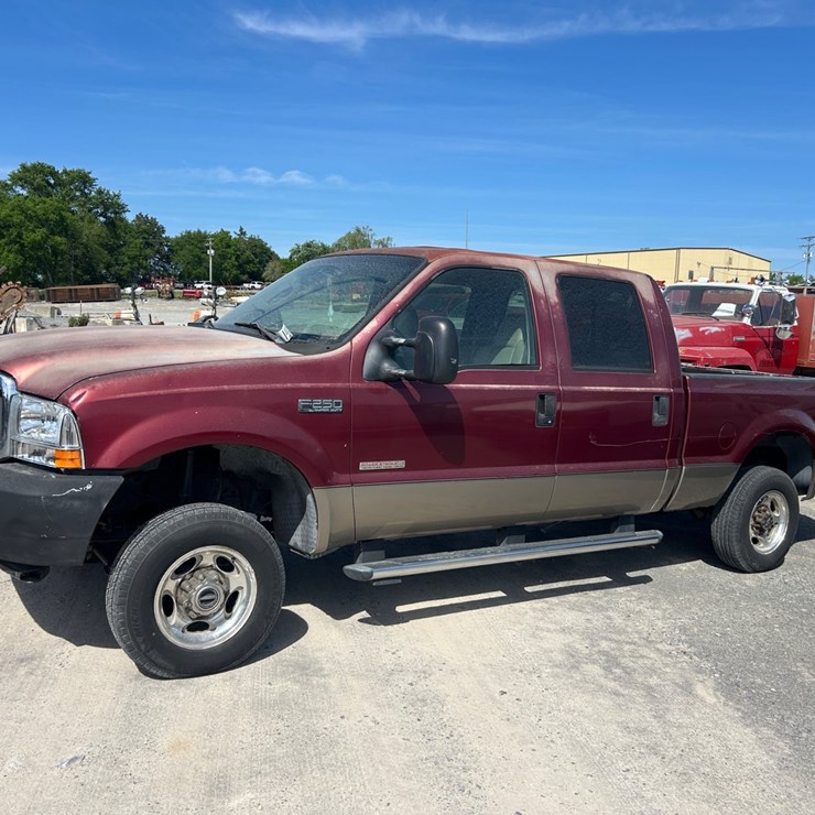 2004 FORD F250