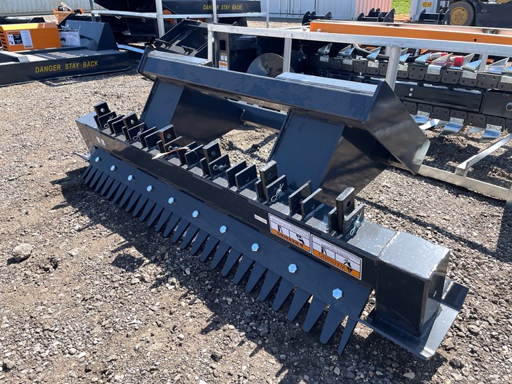 #3469-•-unused,-skidsteer-ripper-scarifier-image-1