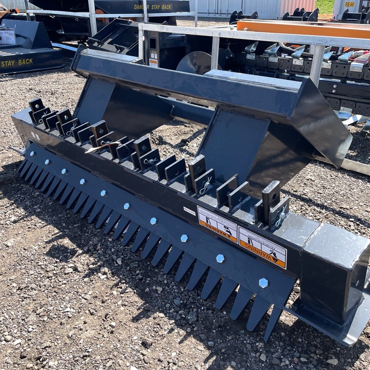 #3469 • Unused, Skidsteer Ripper Scarifier