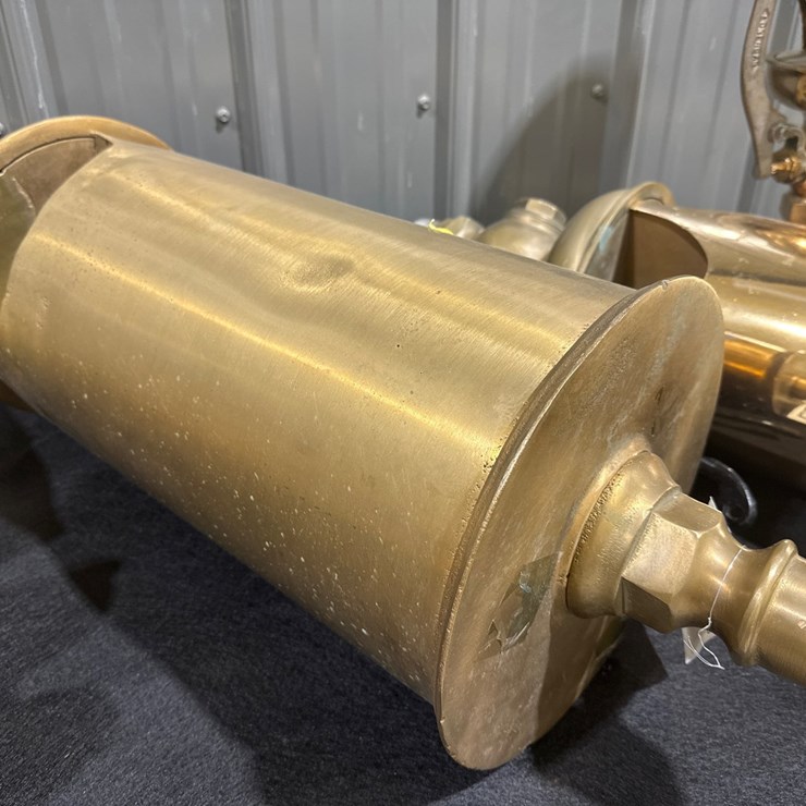 #96 • BRASS THREE CHIME STEAM WHISTLE