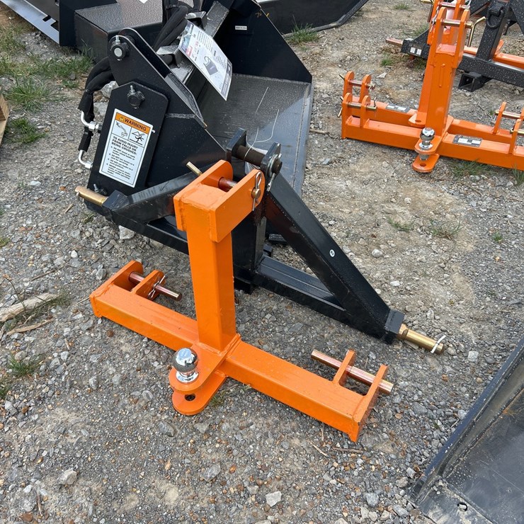 #76 • (2) 3PT TRAILER MOVERS