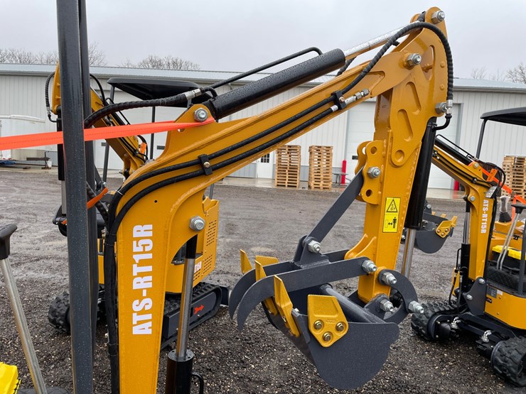 #3249-•-2026-ats-rt15r-mini-excavator-image-5