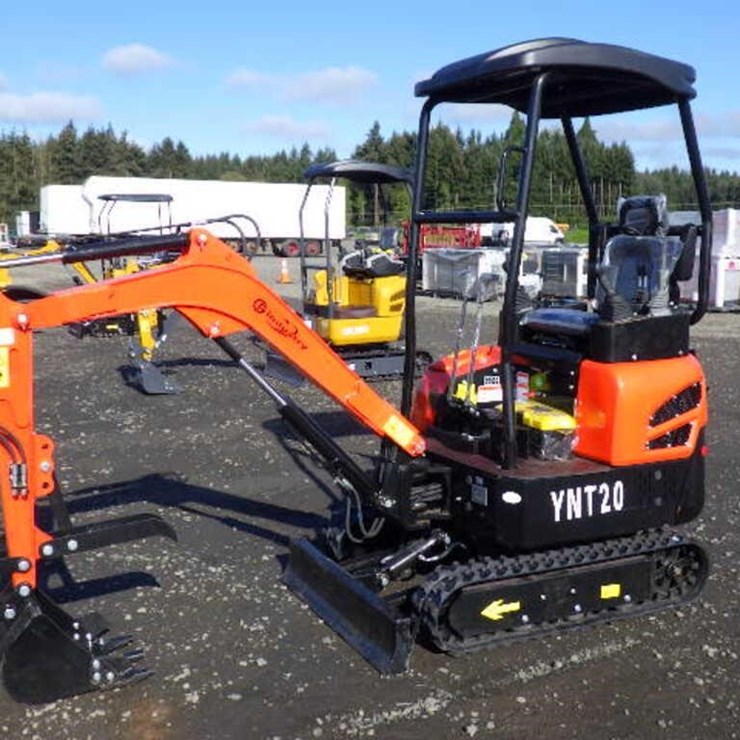 2026 CFG YNT20 Hydraulic Excavator