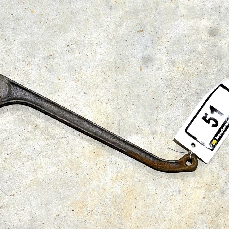 #51 • CAST IRON STEM WHISTLE HANDLE