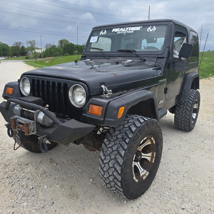 1997 JEEP WRANGLER