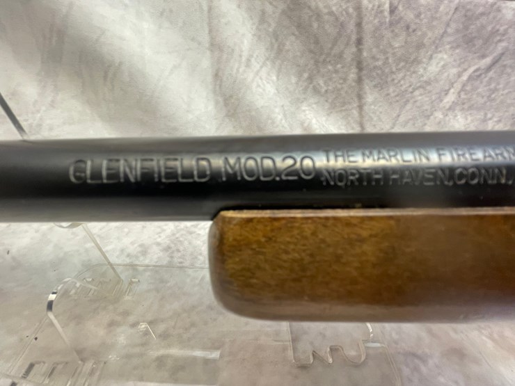 #2731-•-marlin-glenfield-model-20-.22-rifle-sn:-24611577-(princeton,-mn)-image-4