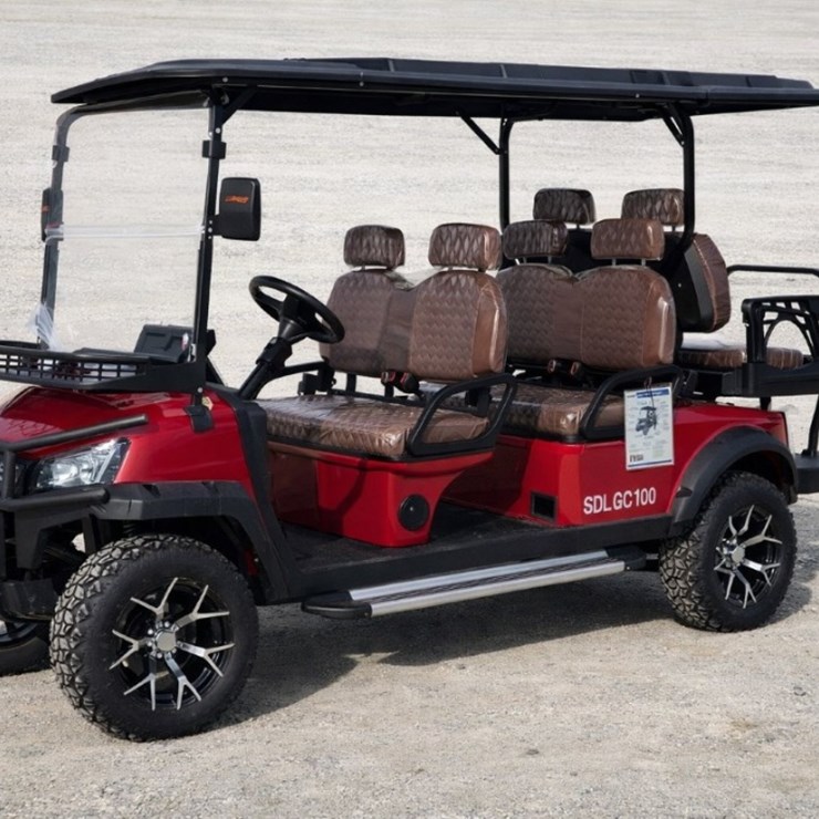 SDLanch 6-Passenger Golf Cart