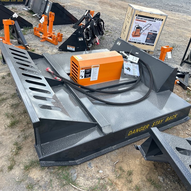 #72 • WOLVERINE SKID STEER CUTTER