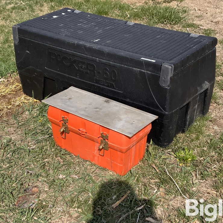 Storage Box, Toolbox, Tools