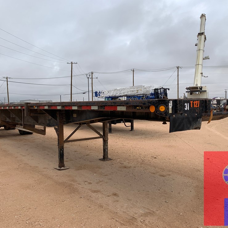 1997 FONTAINE Flatbed