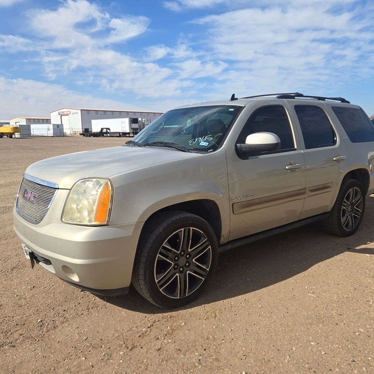 2009 GMC YUKON SLT