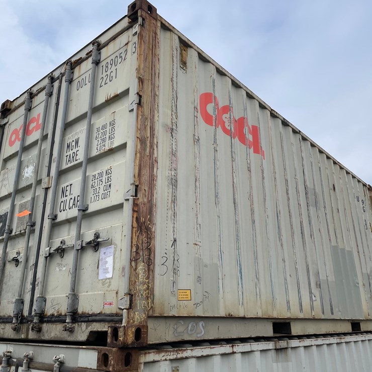 #1561 • 20' Used Shipping Container