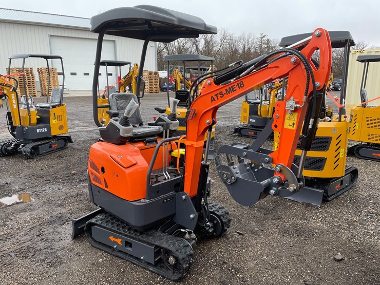 #3295-•-2026-ats-me18-mini-excavator-image-2