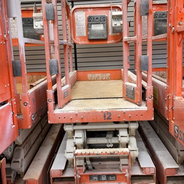 #418 • 2019 Snorkel 19' Scissor Lift #12