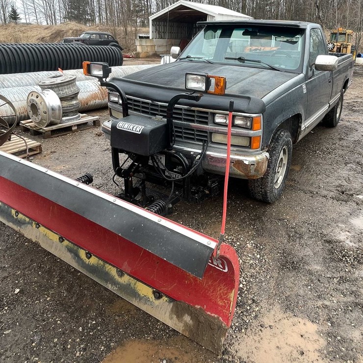 1988 CHEVROLET SILVERADO 1500