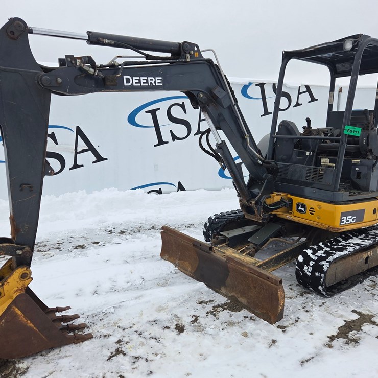 DEERE 35G