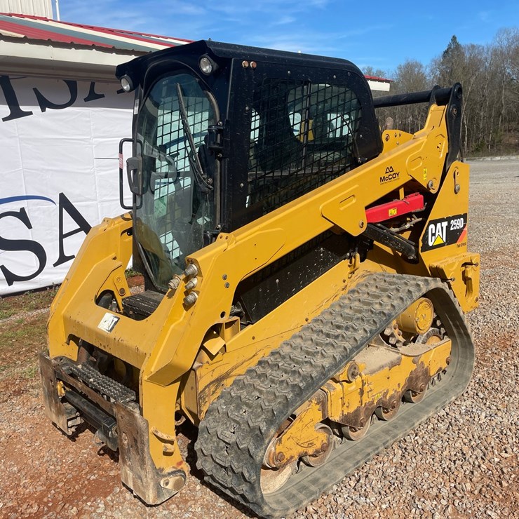 2017 CATERPILLAR 259D