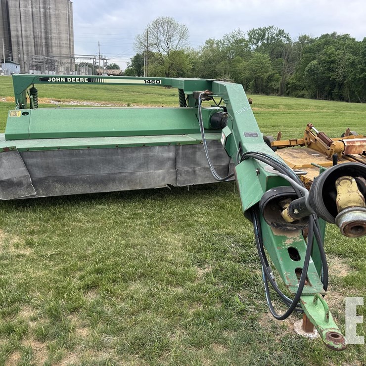 JOHN DEERE 1460