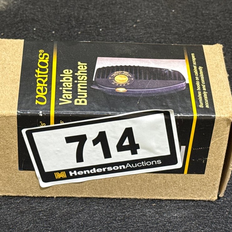 #714 • VARIABLE BURNISHER