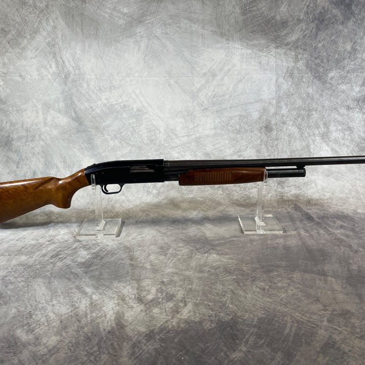 #4112 • Westernfield, 12 Ga. Pump Action Shotgun, SN: G840904, (Neenah, WI)