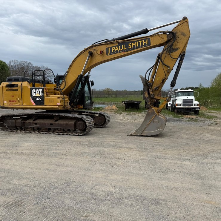 CATERPILLAR 329F