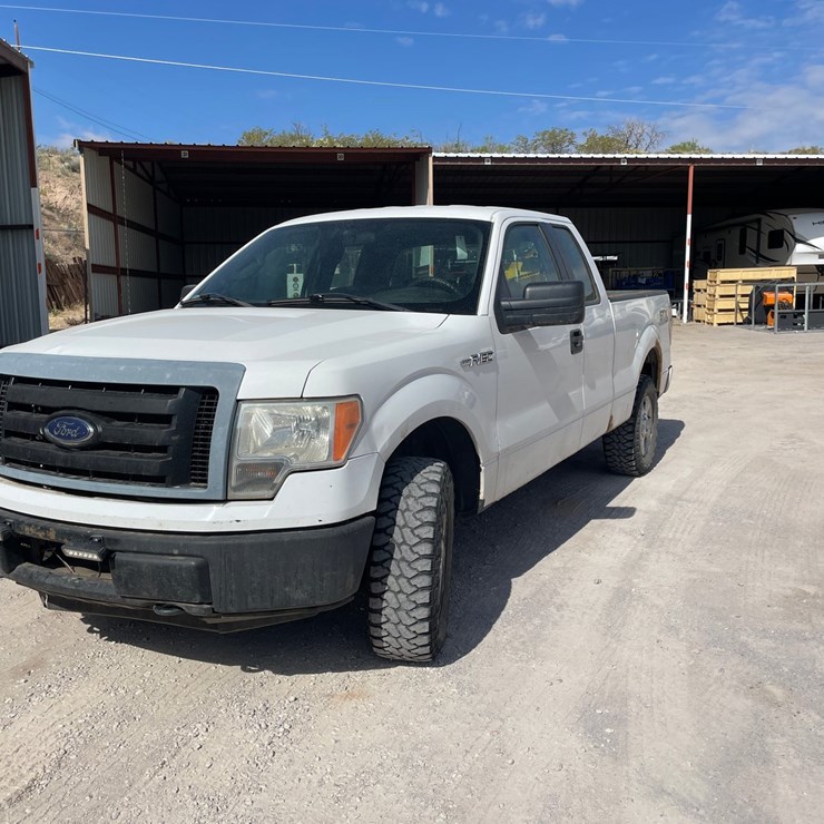 2014 FORD F150