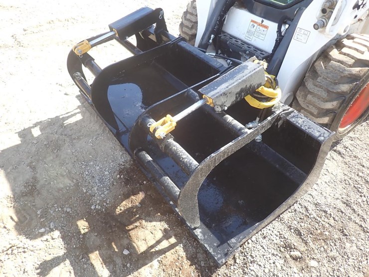 wildcat-78"-skid-steer-grapple-bucket-image-1