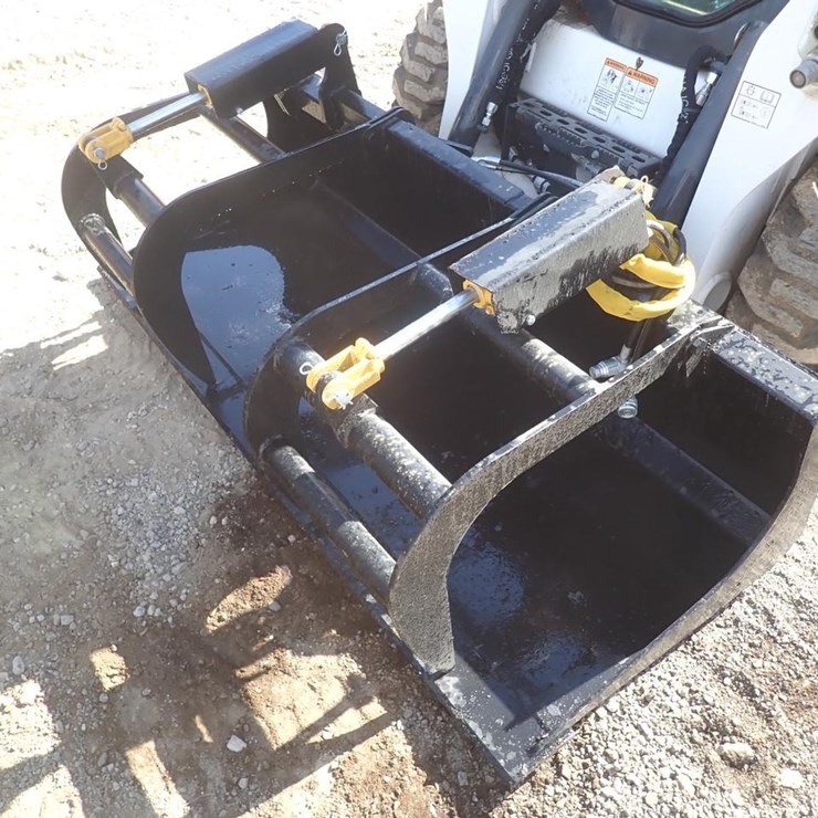 Wildcat 78" Skid Steer Grapple Bucket