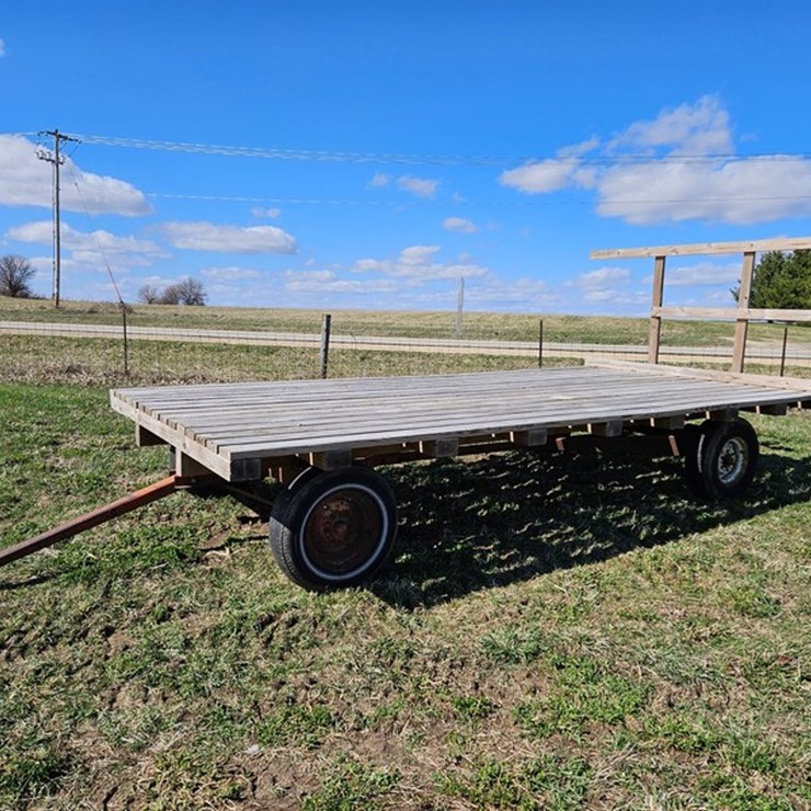 #532 • 8'x16' Flat Rack