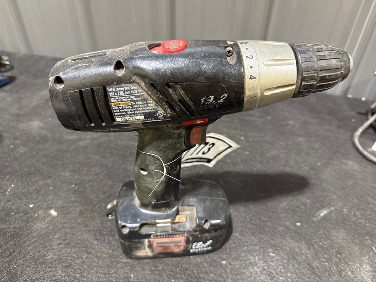 #773-•-craftsman-drill-and-batteries-image-1