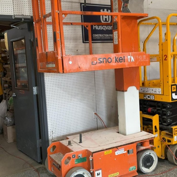 #314 • 2018 Snorkel TM12E Manlift