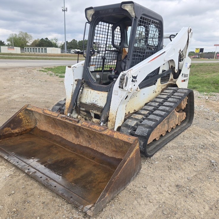 2012 BOBCAT T770