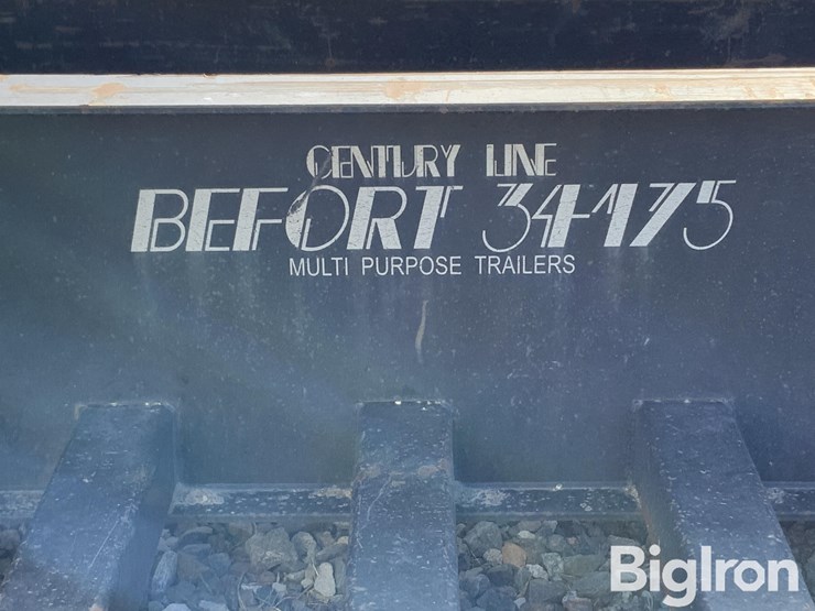 2013-befort-34175-34'-t/a-spread-axle-combine-trailer-image-19