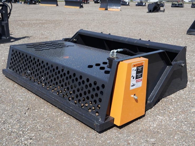 #1438-•-new-skid-steer-wolverine-rock-rake-attachment-image-1