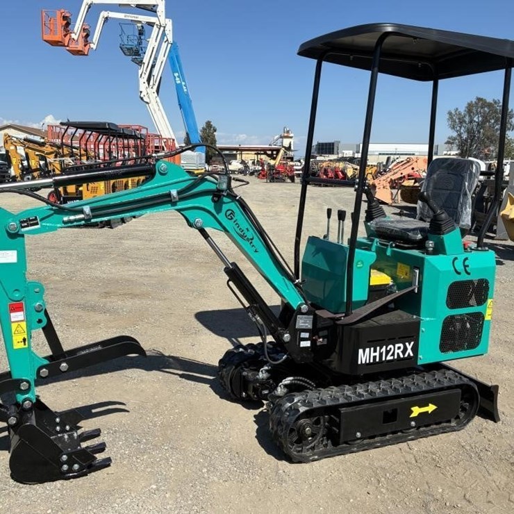 2026 CFG MH12X Hydraulic Excavator