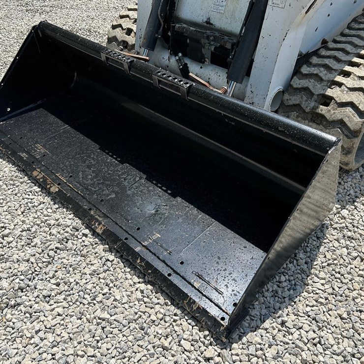 84" Low Pro Skid Steer Bucket