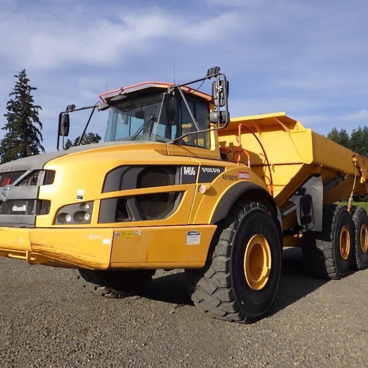 2018 VOLVO A45G