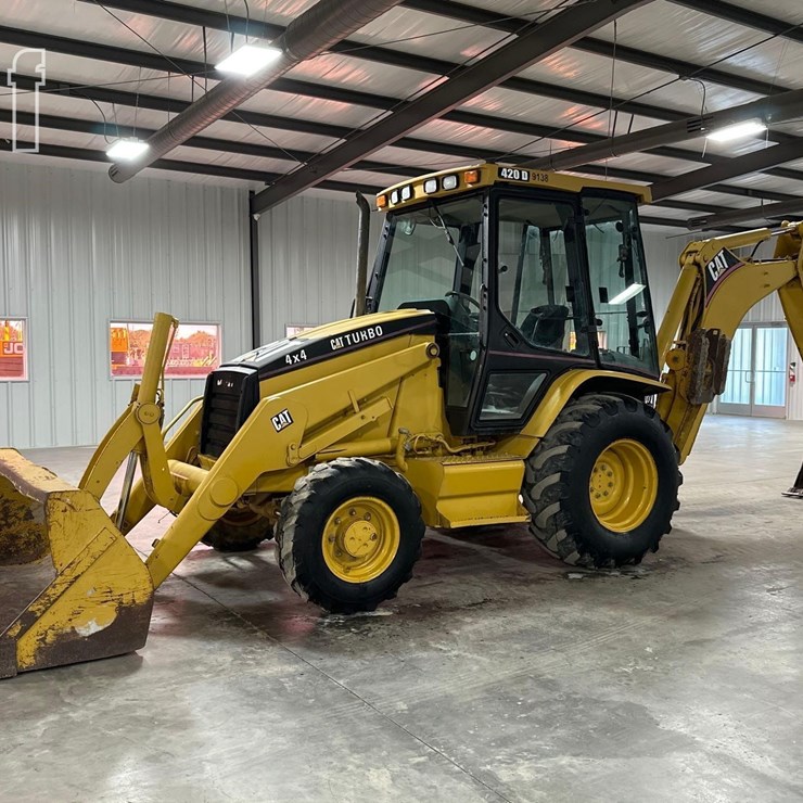 2001 CATERPILLAR 420D