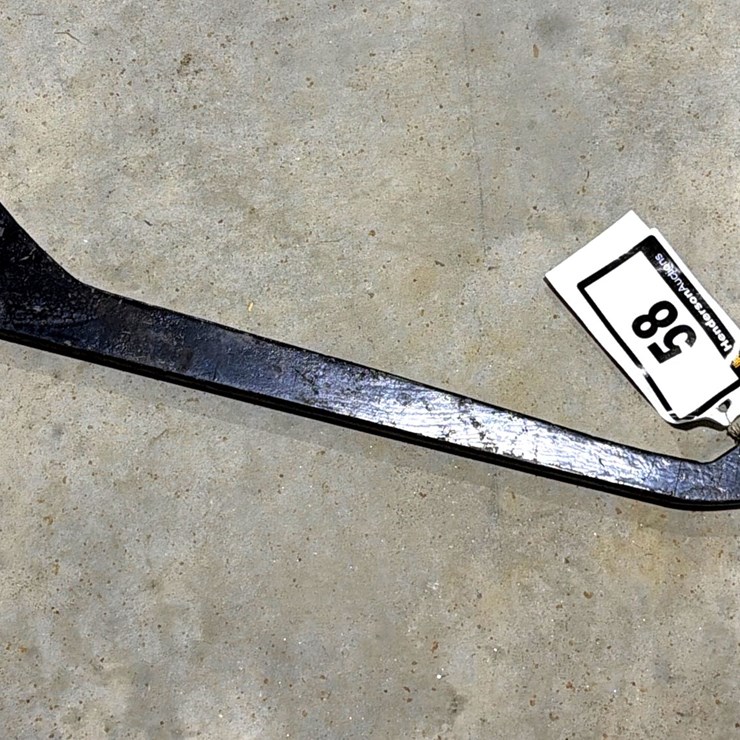 #58 • STEEL STEAM WHISTLE HANDLE