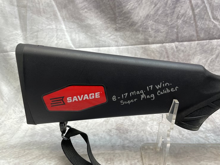 #2727-•-savage-b-mag-semi-automatic-17-win.-rifle-sn:-k611664-(princeton,-mn)-image-2