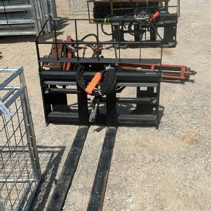 #179 • Hydraulic Forks