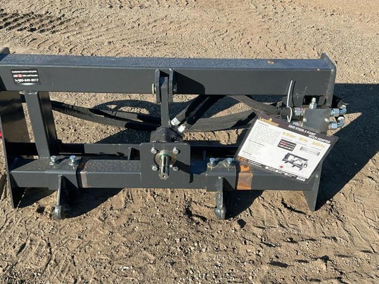#1369-•-unused-landhonor-skid-steer-3-point-hitch-adapter-image-2