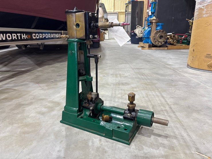 #42-•-antique-simplex-vertical-steam-engine-image-3