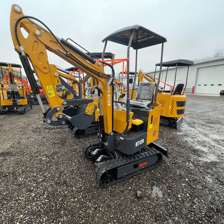 #3292 • 2026 ATS RT12R Mini Excavator