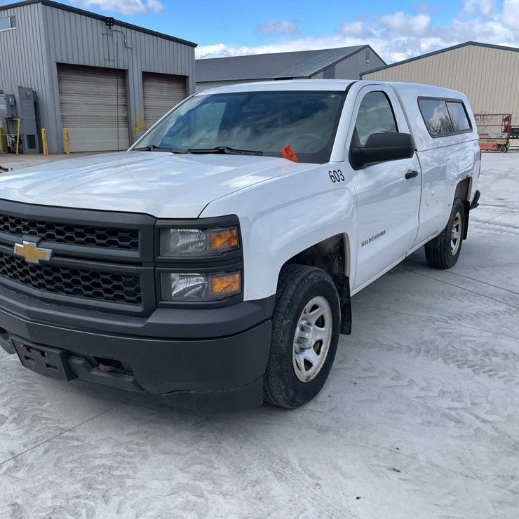2015 CHEVROLET 1500