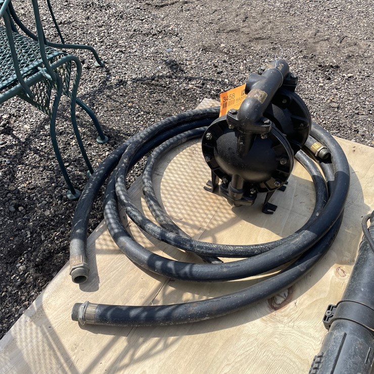 #3458 • Ingersoll Rand ARO Transfer Pump