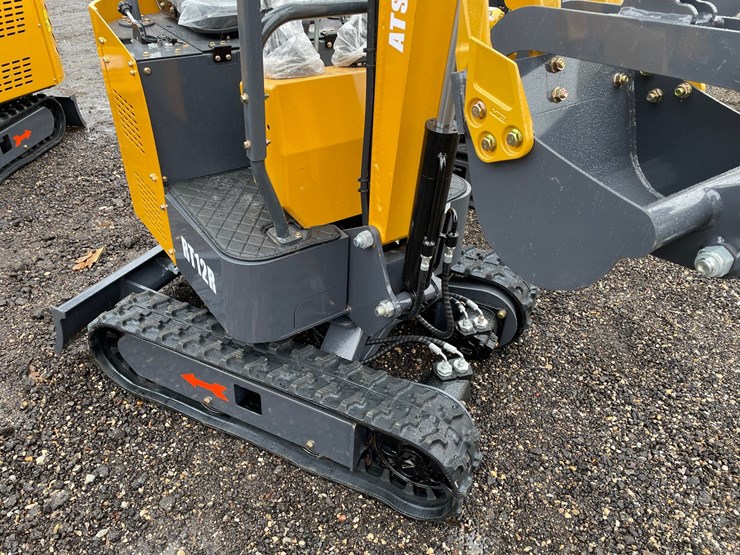 #3291-•-2026-ats-rt12r-mini-excavator-image-7