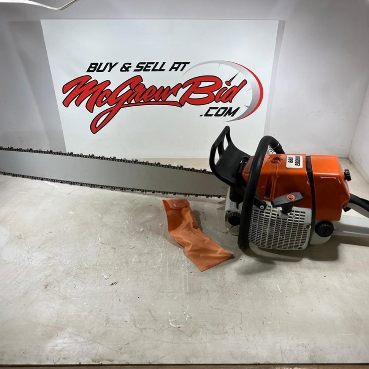 Promag 660 Chainsaw
